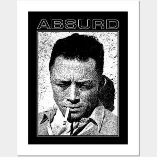 Albert Camus - The Absurd Posters and Art